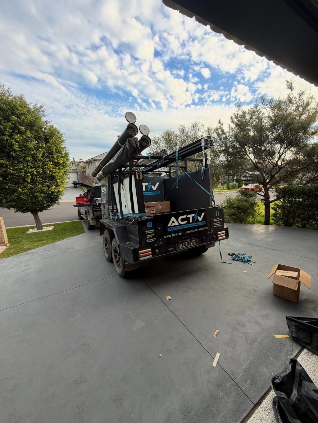 Instagram post from activ.electrical. This post is in position 0.