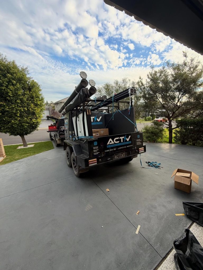Instagram post from activ.electrical. This post is in position 1.