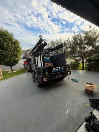 Instagram post from activ.electrical. This post is in position 1.