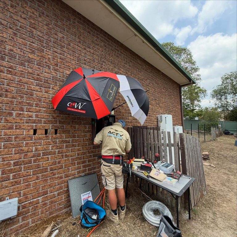 Instagram post from activ.electrical. This post is in position 2.