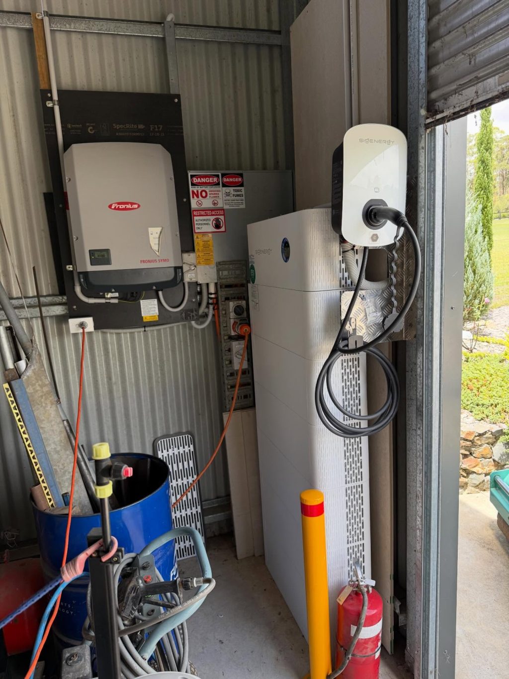 Instagram post from activ.electrical. This post is in position 1.