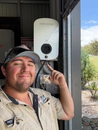 Instagram post from activ.electrical. This post is in position 4.