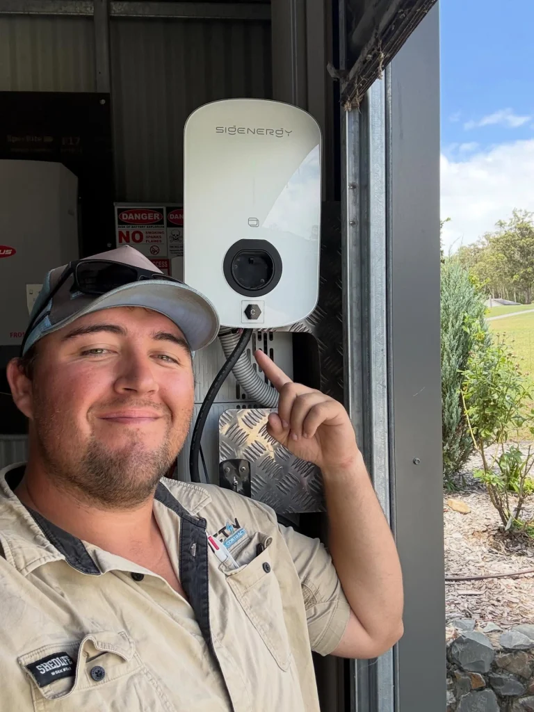 Instagram post from activ.electrical. This post is in position 0.